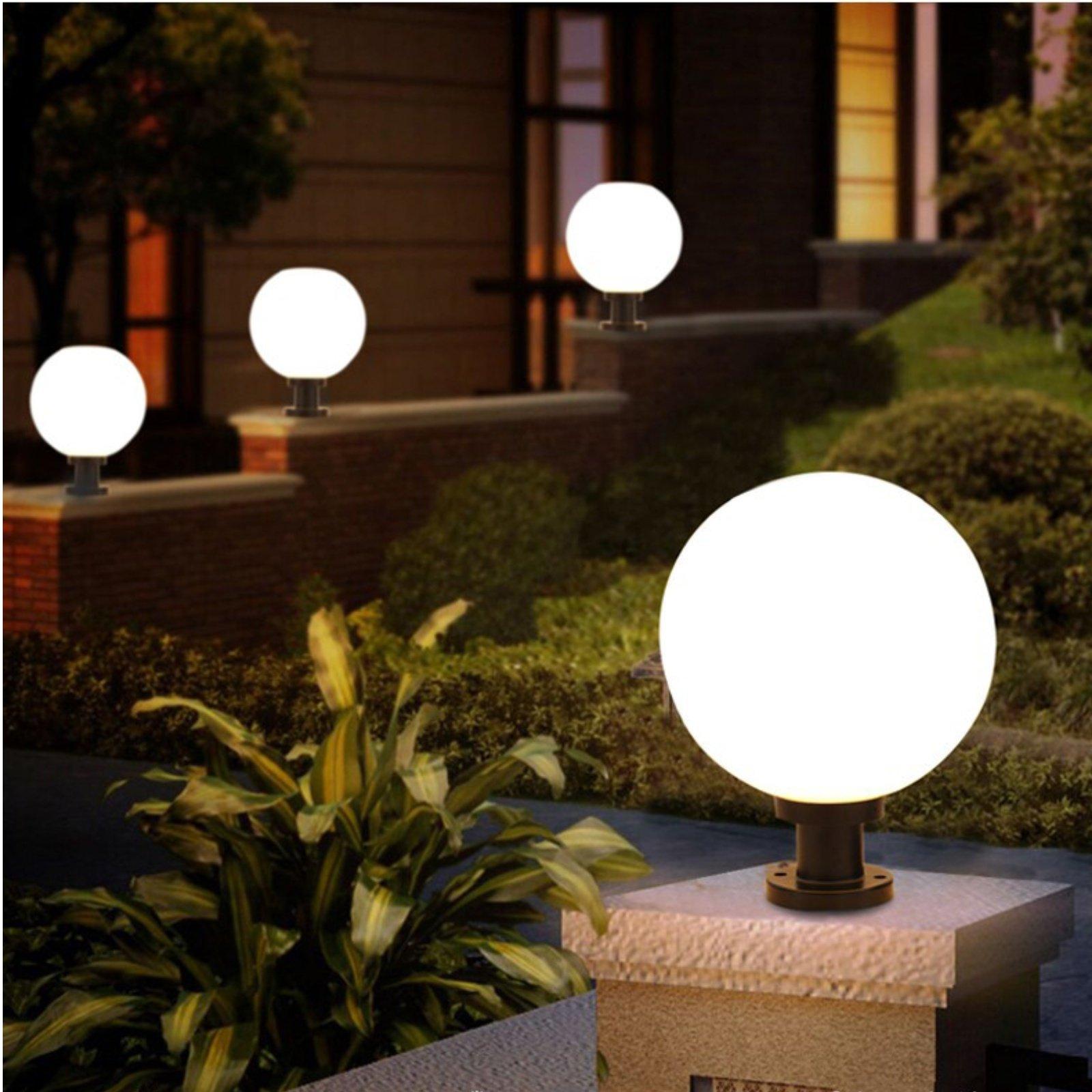 Lámpara de Iluminación Exterio - Outdoor Lighting Dusk To Dawn reseña y precio