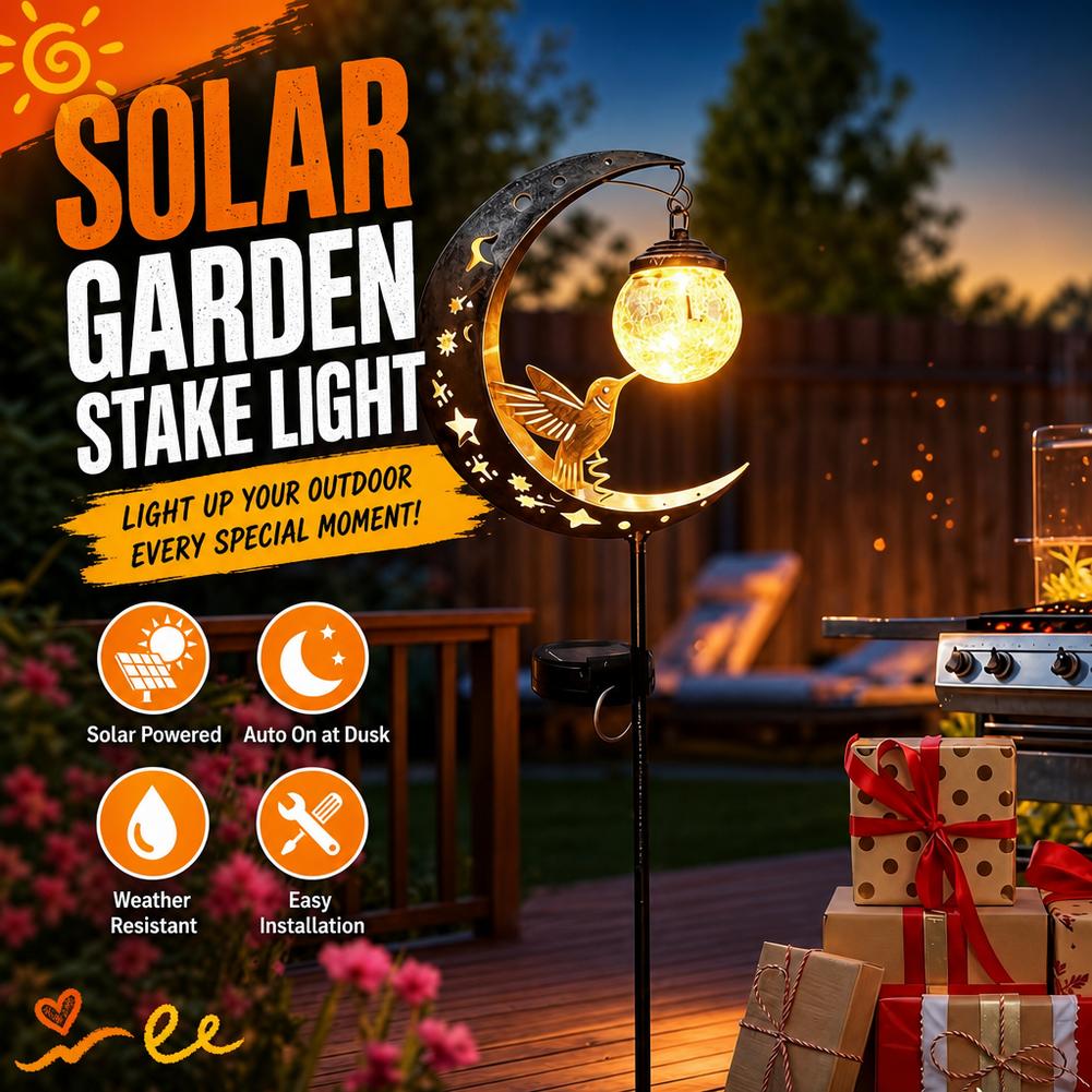Lámpara Solar para Jardín con  - Outdoor Lighting Yard Stakes reseña y precio