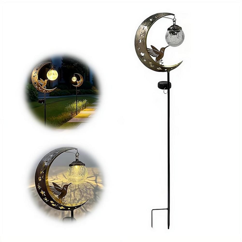 Lámpara Solar para Jardín con  - Outdoor Lighting Yard Stakes reseña y precio
