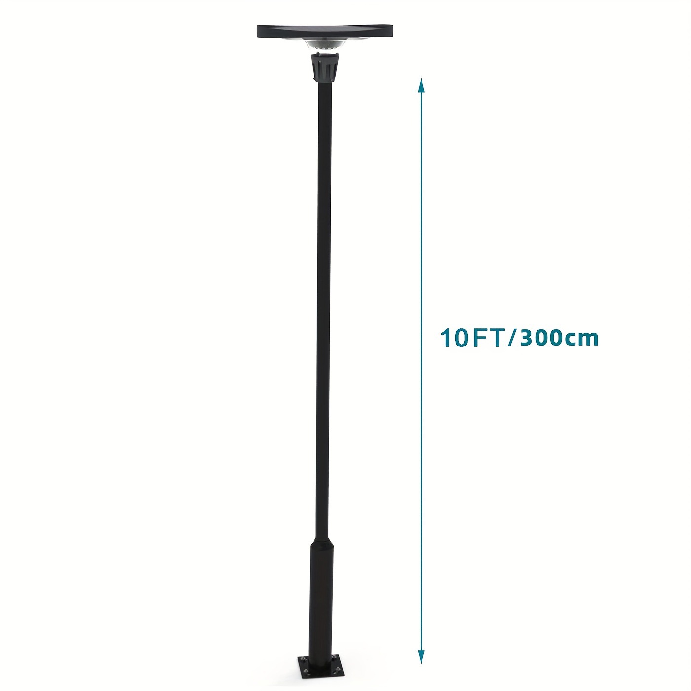 Poste de Lámpara Solar para Ex - Outdoor Lighting Quality reseña y precio