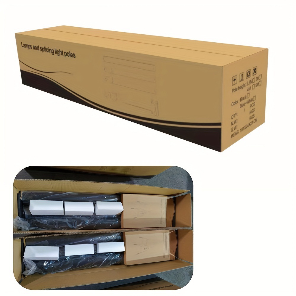 Poste de Lámpara Solar para Ex - Outdoor Lighting Quality reseña y precio